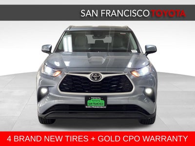 2021 Toyota Highlander XLE