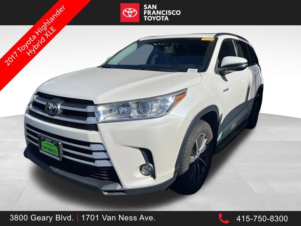 2017 Toyota Highlander Hybrid XLE