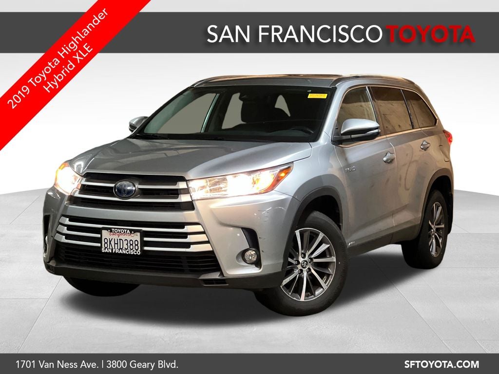 2019 Toyota Highlander Hybrid XLE