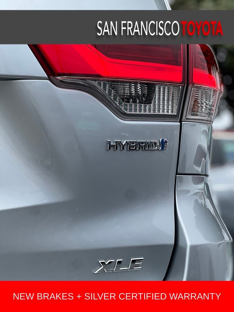 2019 Toyota Highlander Hybrid XLE