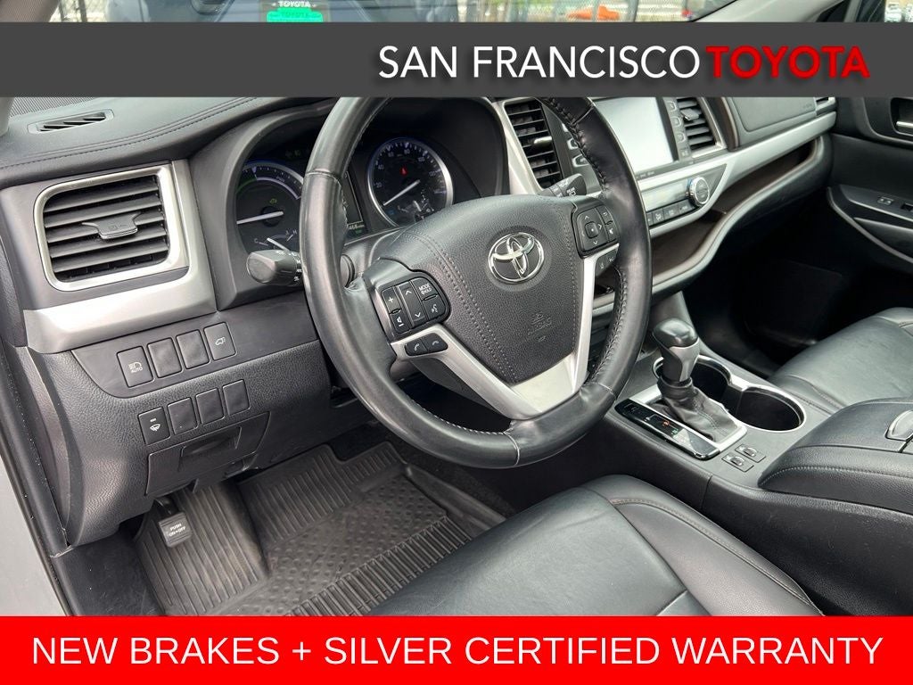 2019 Toyota Highlander Hybrid XLE