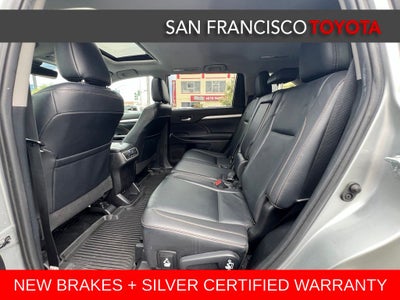 2019 Toyota Highlander Hybrid XLE