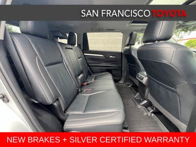 2019 Toyota Highlander Hybrid XLE
