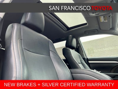 2019 Toyota Highlander Hybrid XLE