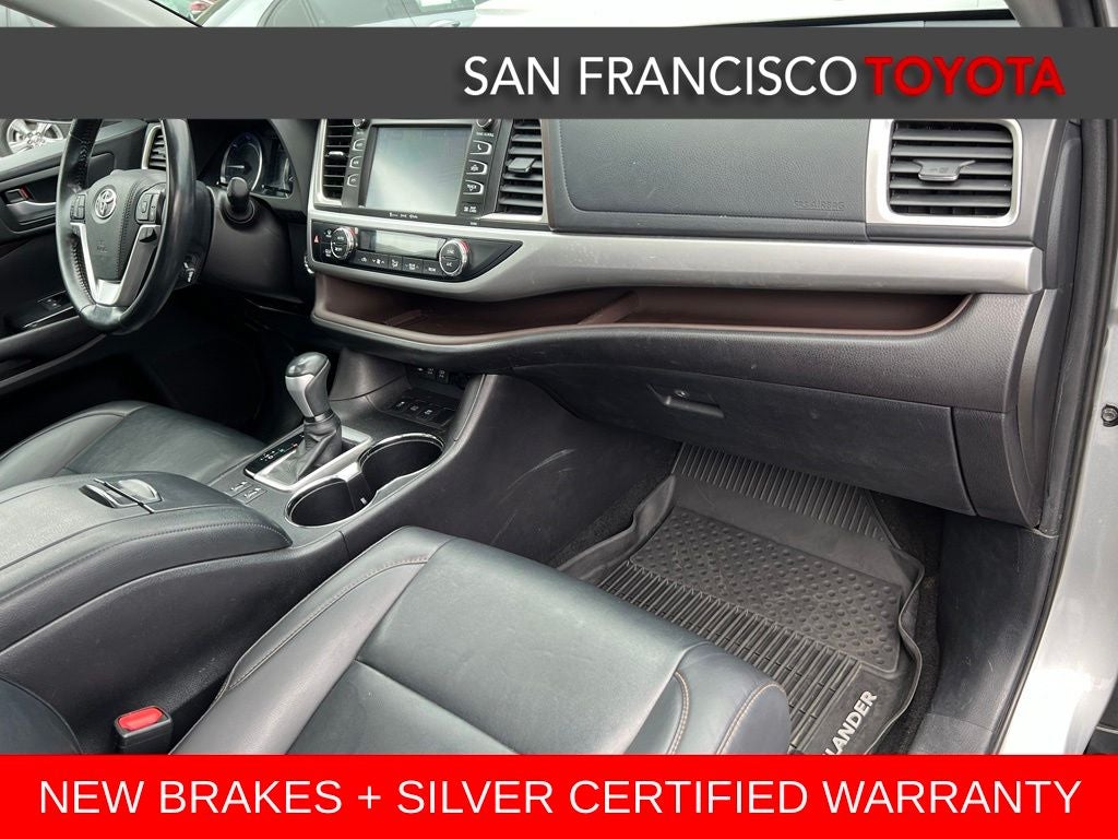 2019 Toyota Highlander Hybrid XLE