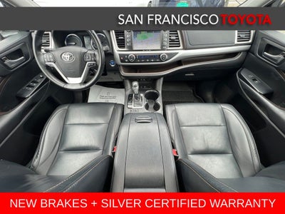 2019 Toyota Highlander Hybrid XLE