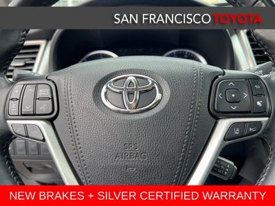 2019 Toyota Highlander Hybrid XLE