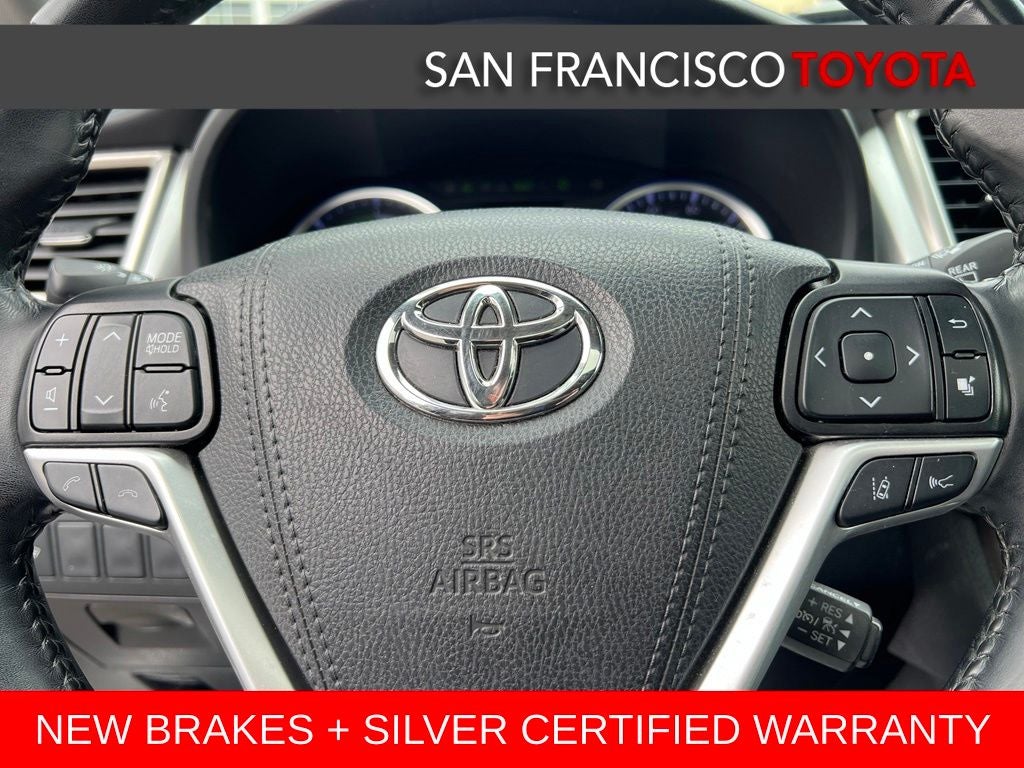 2019 Toyota Highlander Hybrid XLE