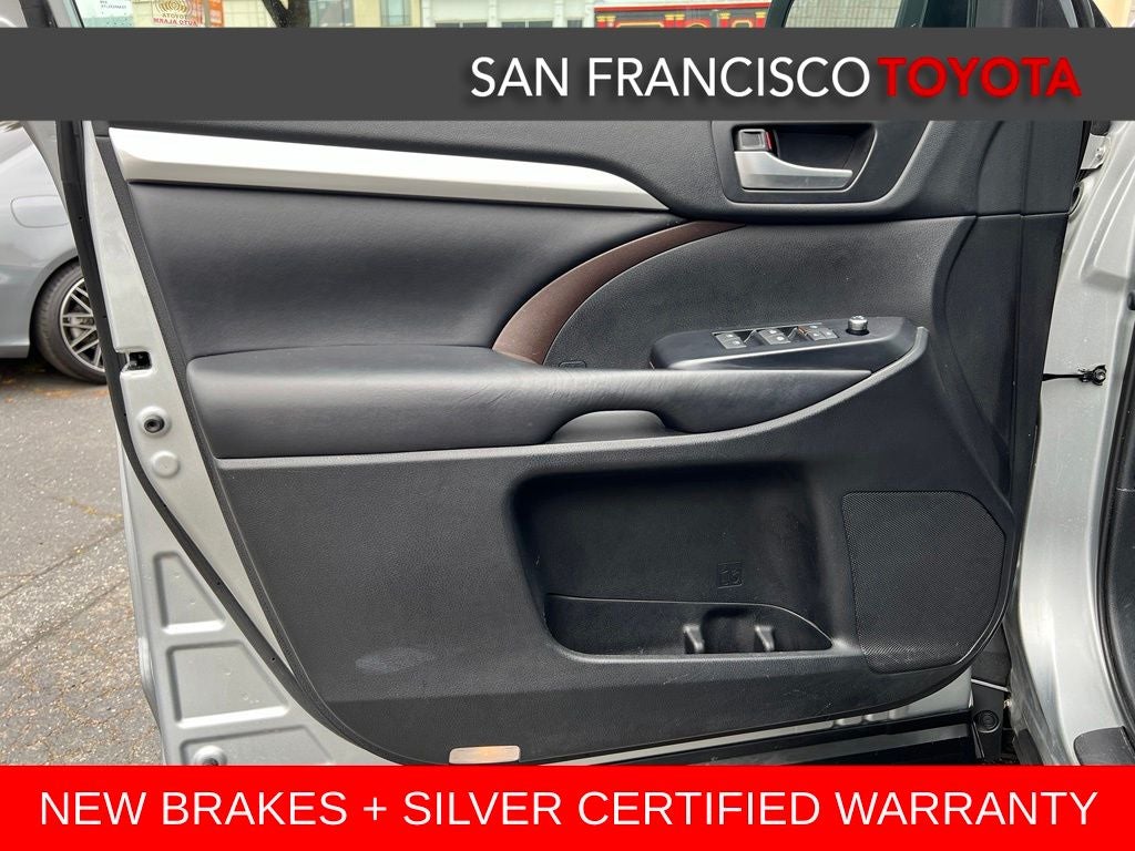 2019 Toyota Highlander Hybrid XLE