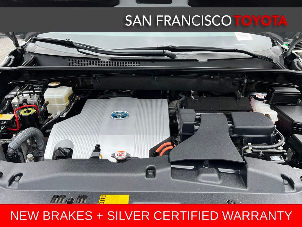 2019 Toyota Highlander Hybrid XLE