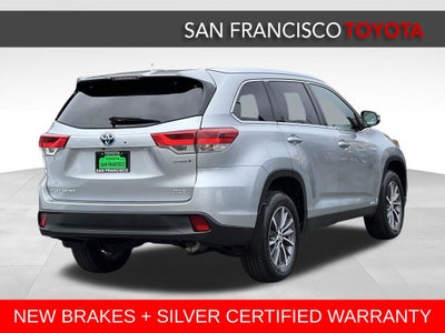 2019 Toyota Highlander Hybrid XLE