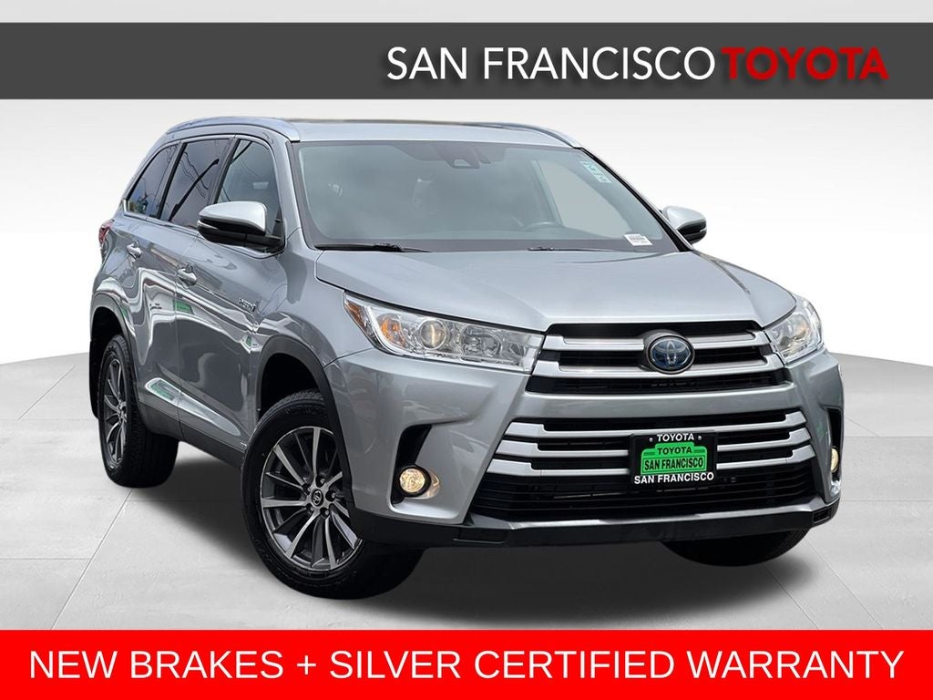 2019 Toyota Highlander Hybrid XLE
