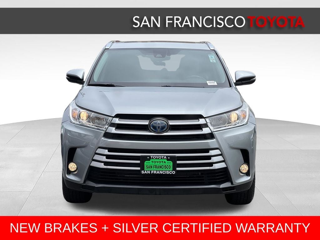 2019 Toyota Highlander Hybrid XLE