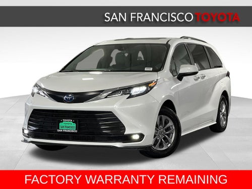 2025 Toyota Sienna XLE 7 Passenger