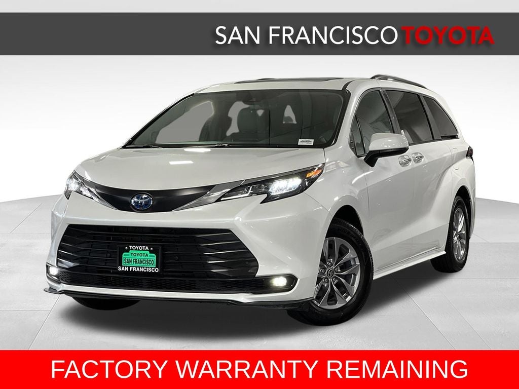 2025 Toyota Sienna XLE 7 Passenger