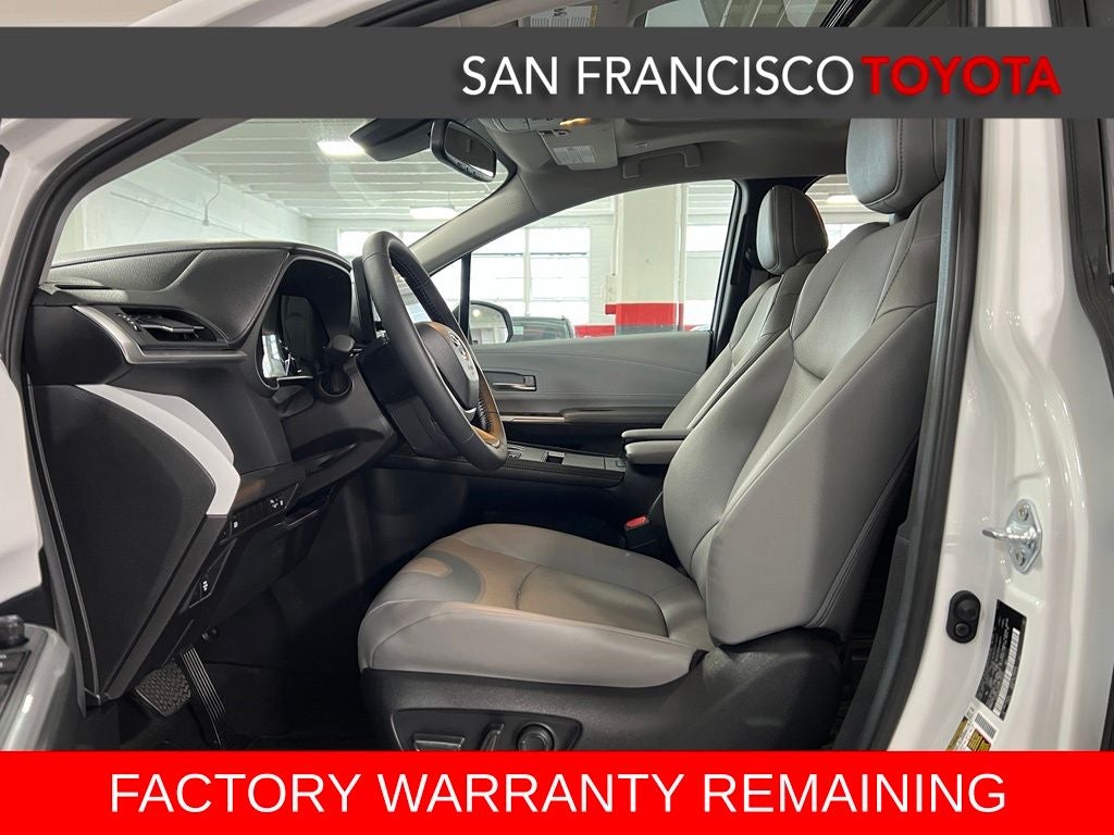 2025 Toyota Sienna XLE 7 Passenger