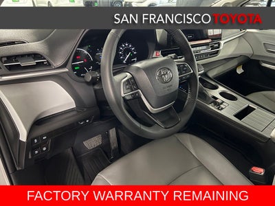 2025 Toyota Sienna XLE 7 Passenger