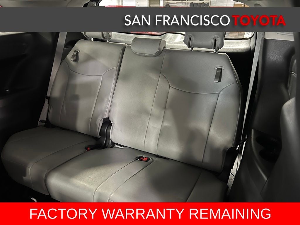 2025 Toyota Sienna XLE 7 Passenger