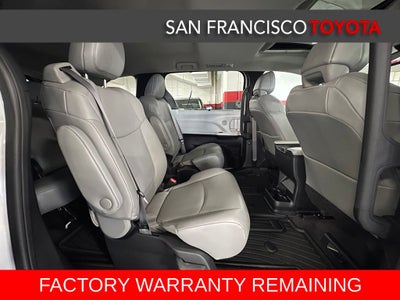 2025 Toyota Sienna XLE 7 Passenger