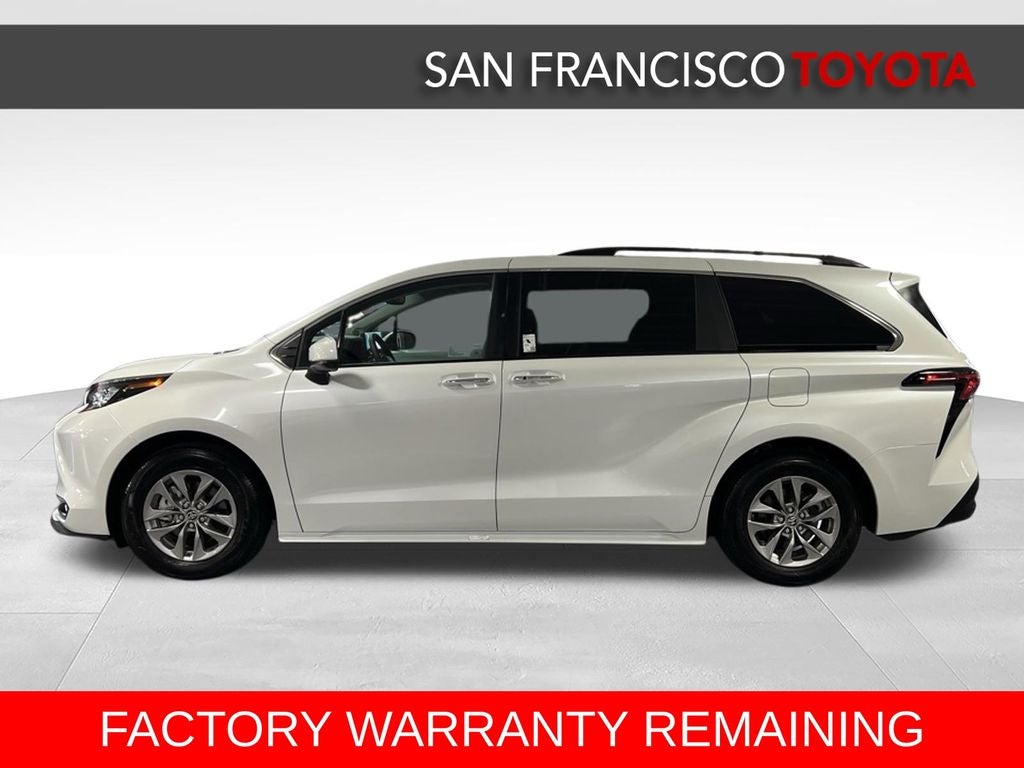 2025 Toyota Sienna XLE 7 Passenger