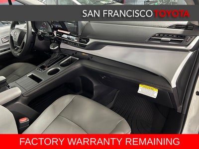 2025 Toyota Sienna XLE 7 Passenger