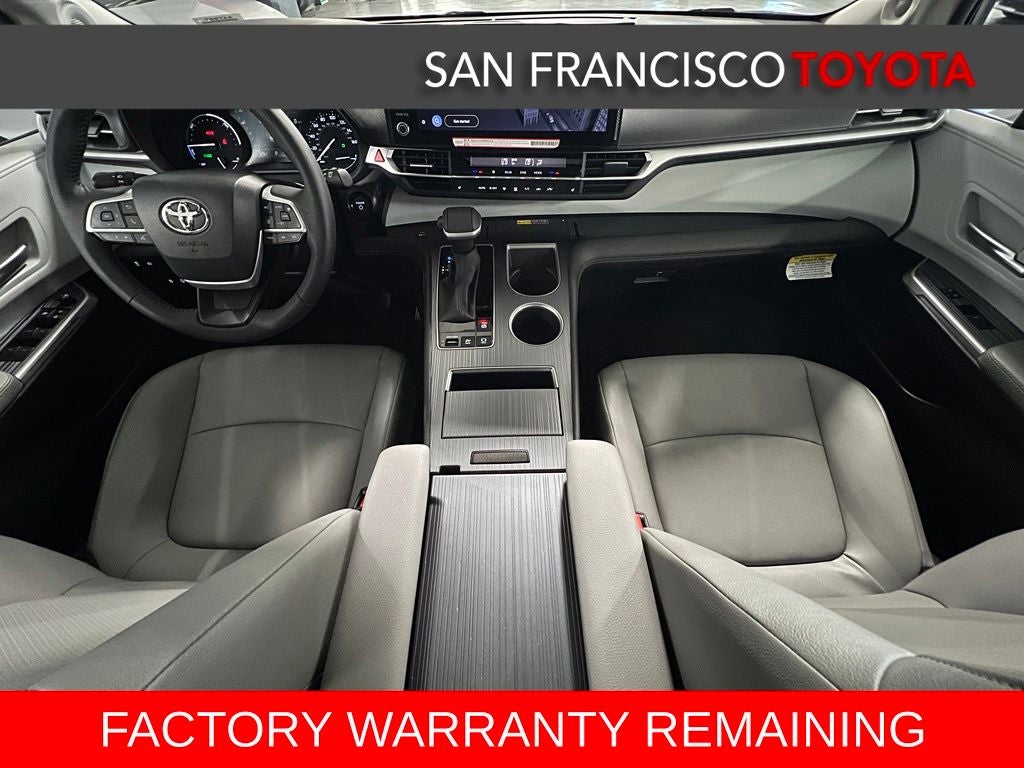 2025 Toyota Sienna XLE 7 Passenger