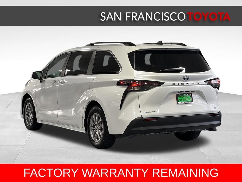2025 Toyota Sienna XLE 7 Passenger