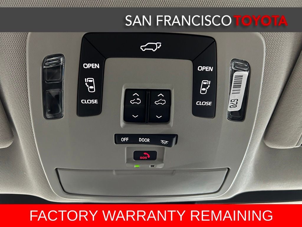 2025 Toyota Sienna XLE 7 Passenger