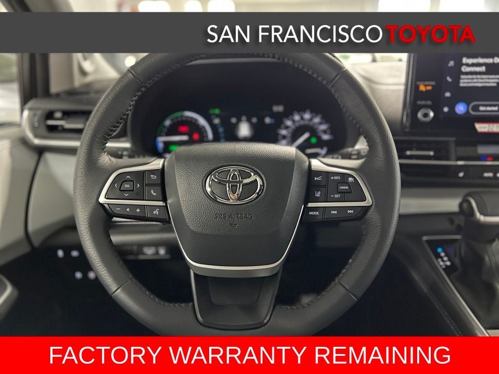 2025 Toyota Sienna XLE 7 Passenger