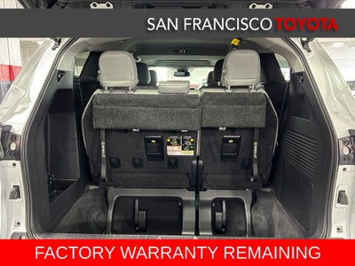 2025 Toyota Sienna XLE 7 Passenger