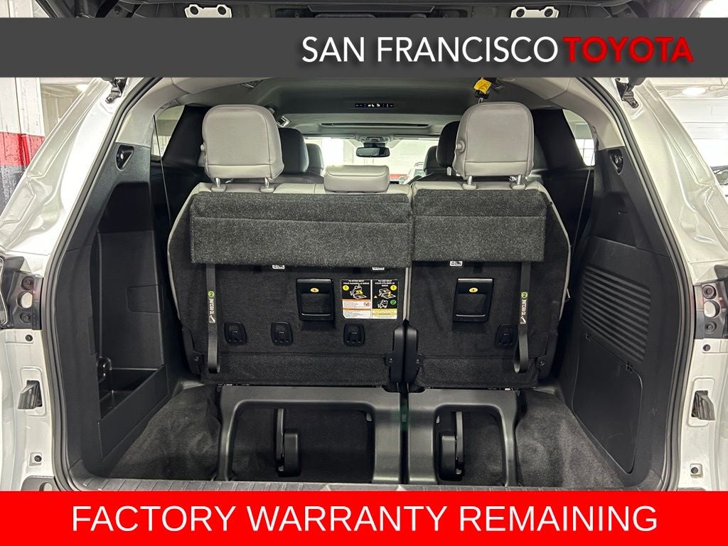 2025 Toyota Sienna XLE 7 Passenger