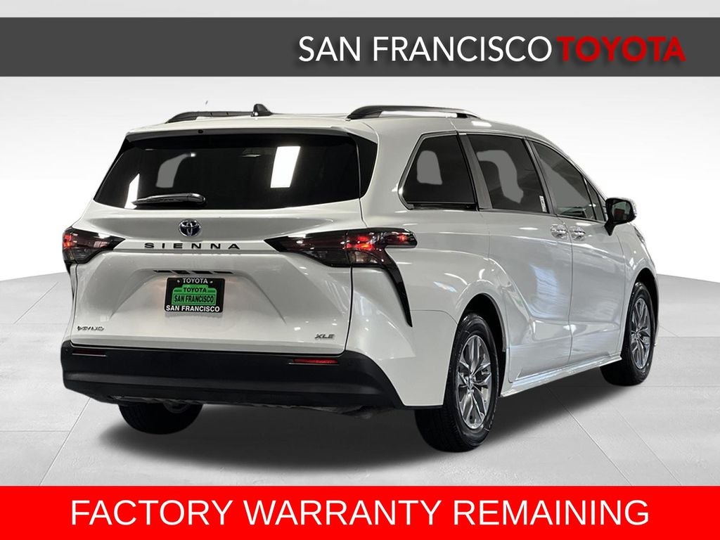 2025 Toyota Sienna XLE 7 Passenger