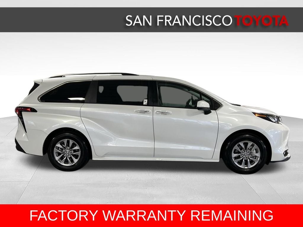 2025 Toyota Sienna XLE 7 Passenger