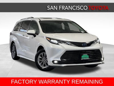 2025 Toyota Sienna XLE 7 Passenger