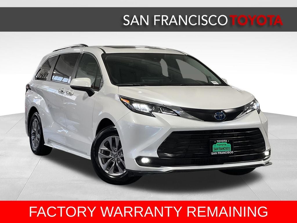 2025 Toyota Sienna XLE 7 Passenger