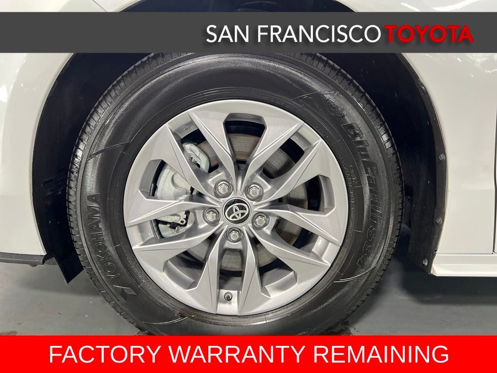 2025 Toyota Sienna XLE 7 Passenger