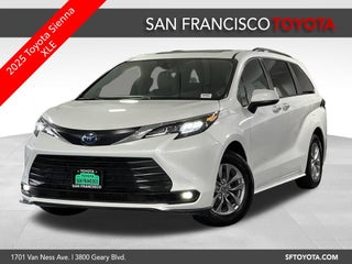 2025 Toyota Sienna XLE 7 Passenger