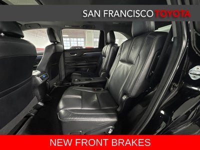 2018 Toyota Highlander SE