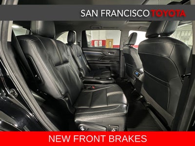 2018 Toyota Highlander SE