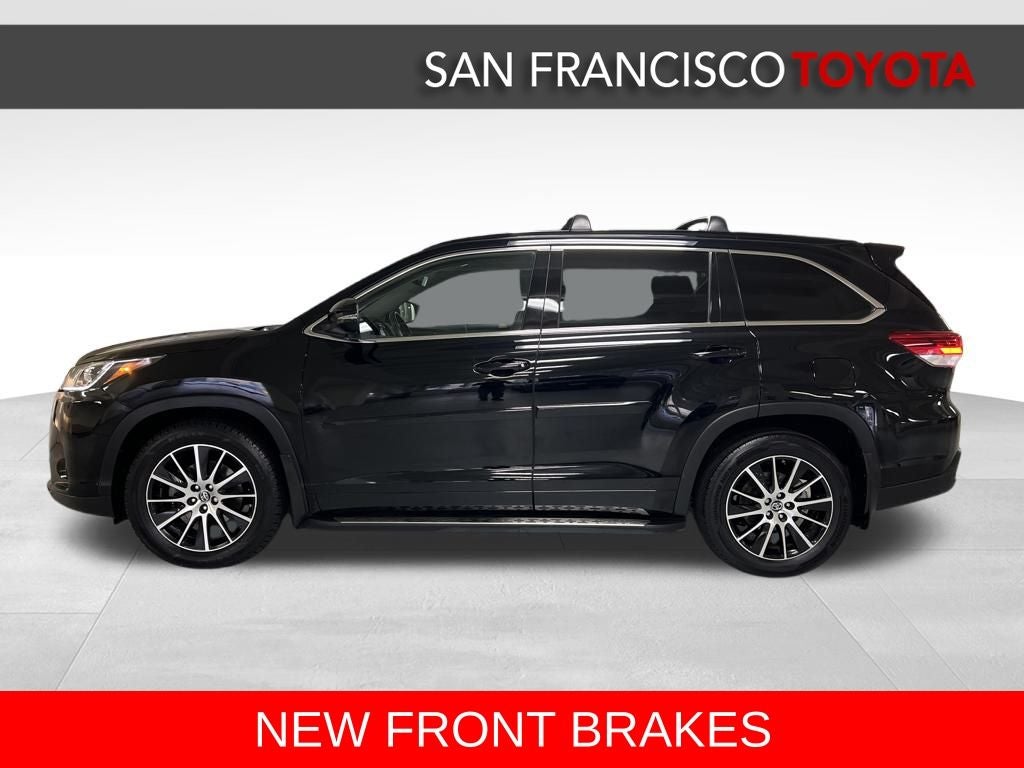 2018 Toyota Highlander SE