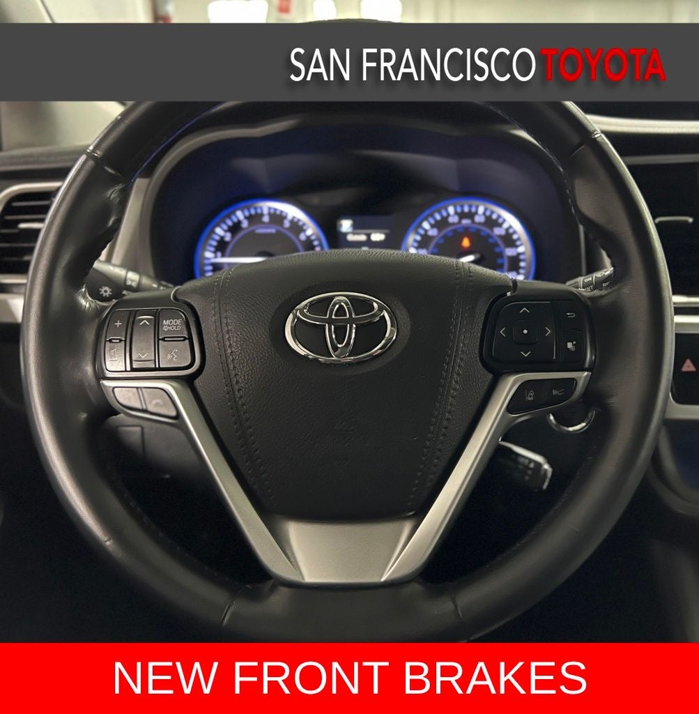 2018 Toyota Highlander SE