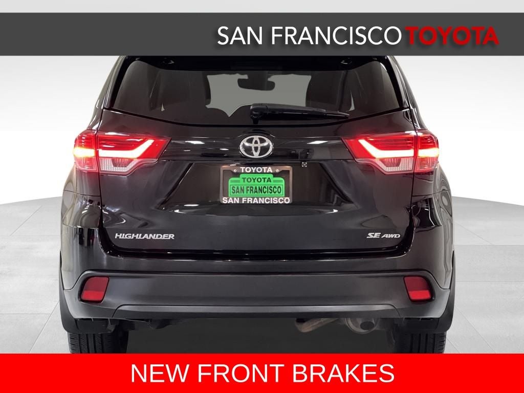 2018 Toyota Highlander SE