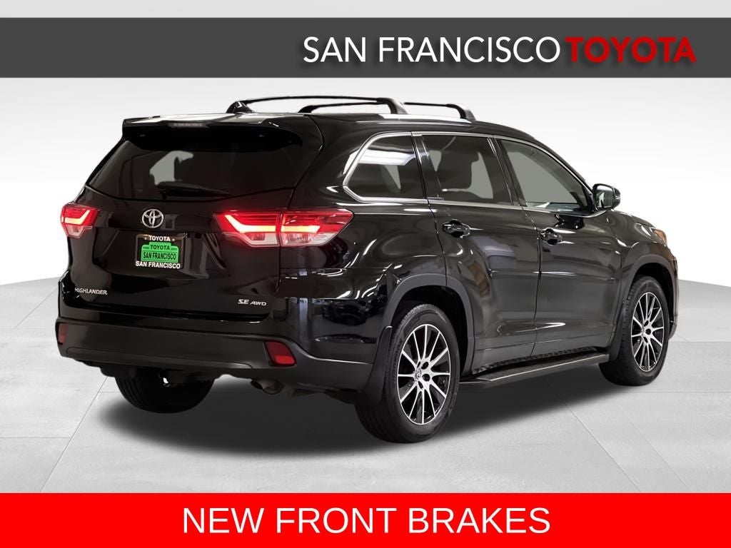 2018 Toyota Highlander SE