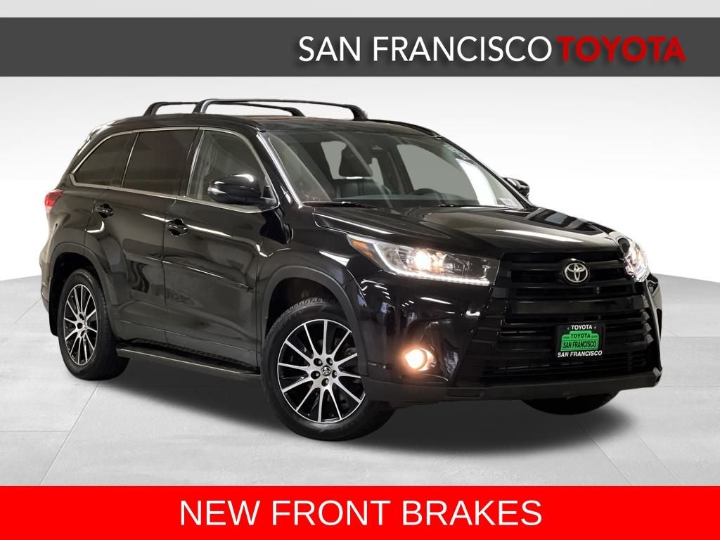 2018 Toyota Highlander SE