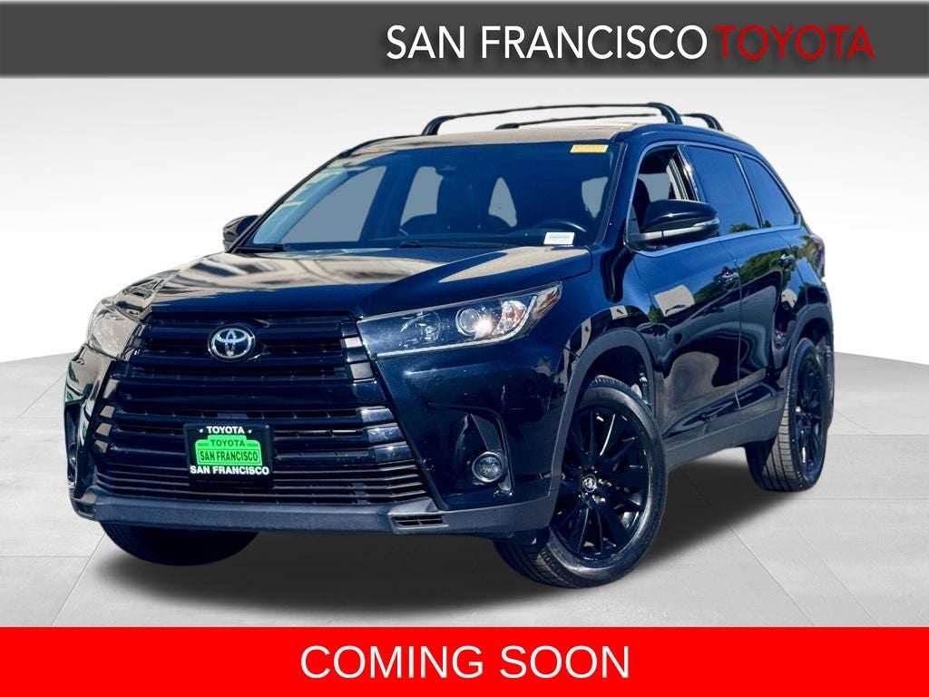 2019 Toyota Highlander SE