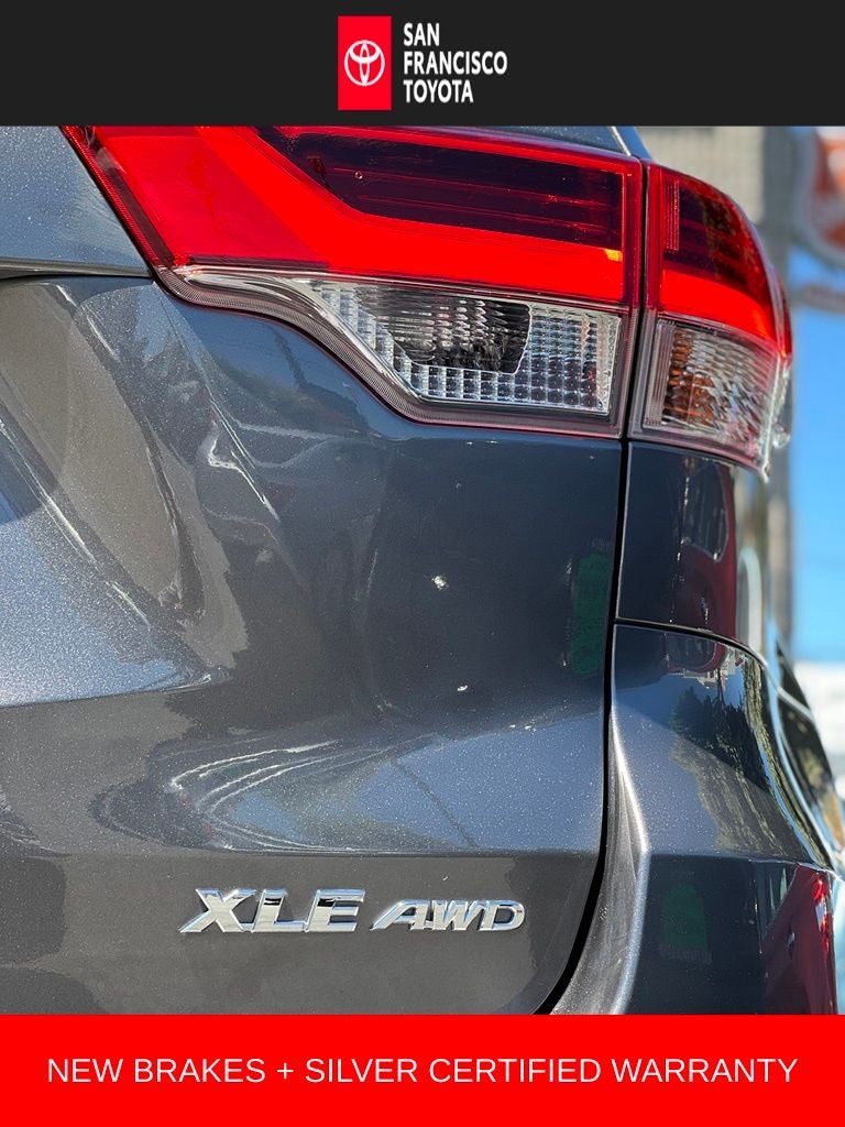 2019 Toyota Highlander XLE