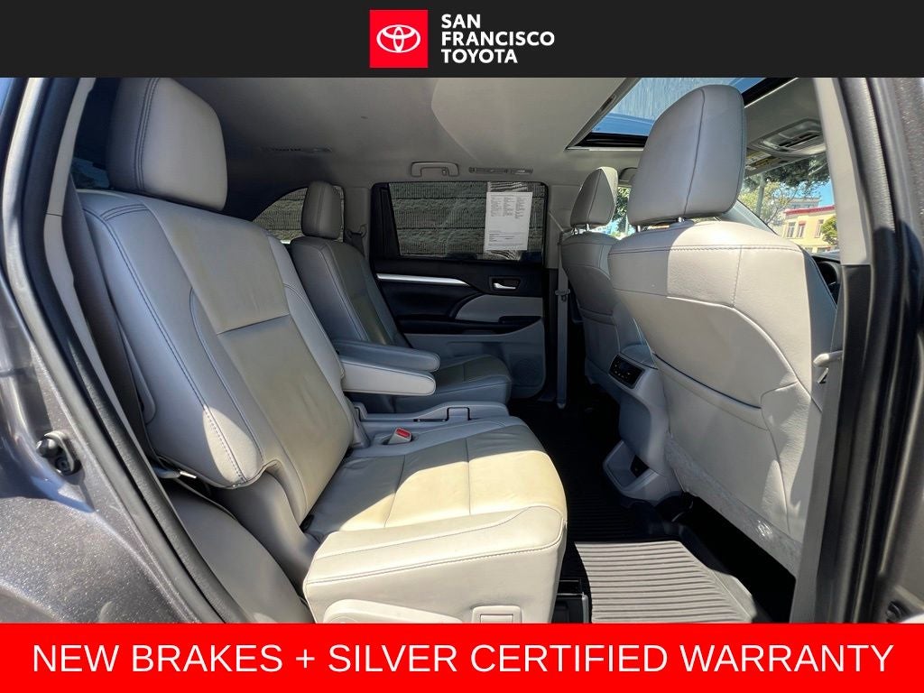 2019 Toyota Highlander XLE