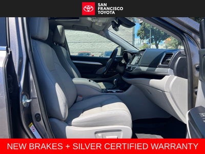 2019 Toyota Highlander XLE