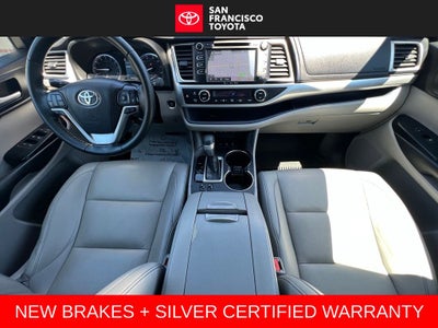 2019 Toyota Highlander XLE