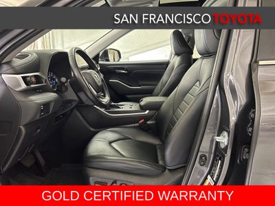2024 Toyota Highlander Hybrid XLE